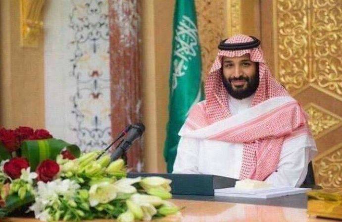  محمد بن سلمان کا  پاکستان سے قبل مکہ میں مسجد الحرام کا دورہ  