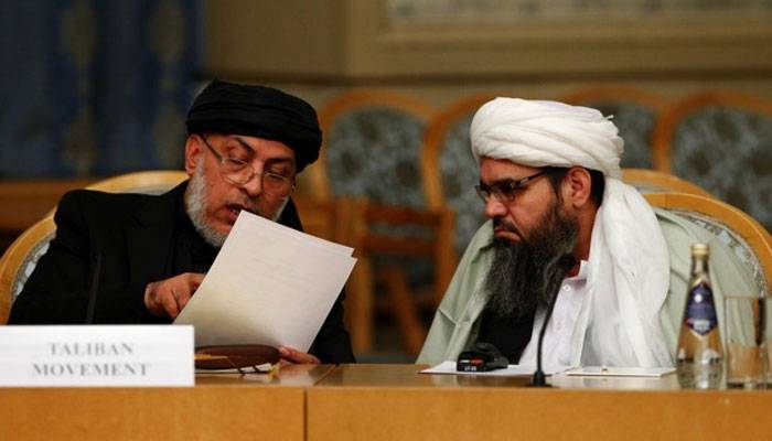 افغان طالبان نے امریکا کے ساتھ مذاکرات کیلئے ٹیم کا اعلان کر دیا