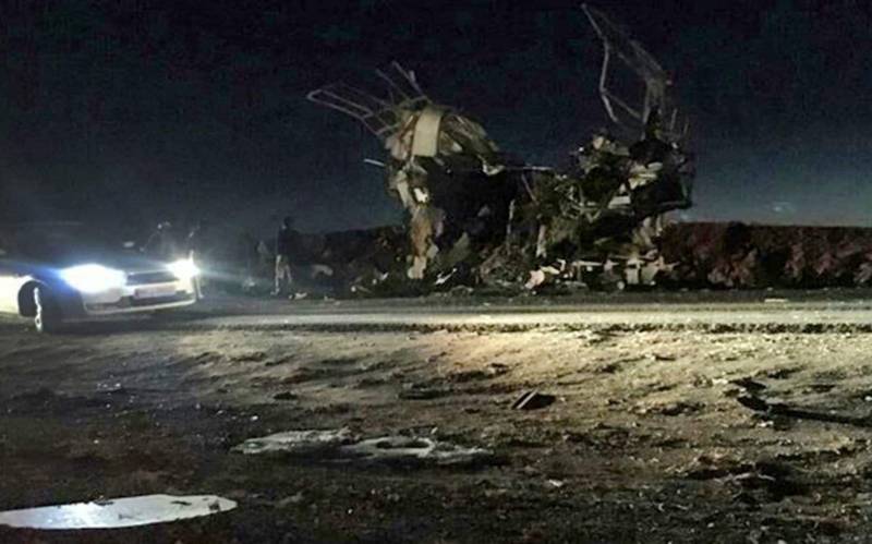 ایران میں خود کش دھماکہ ،تباہی مچ گئی