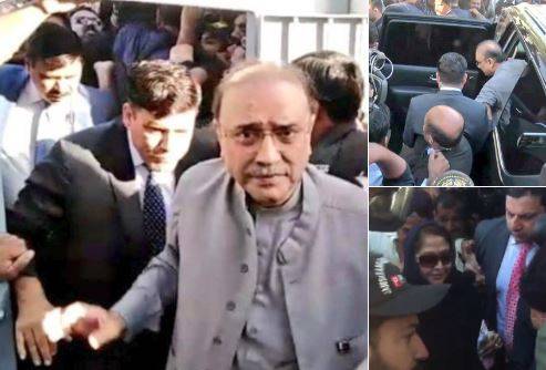 میگا منی لانڈرنگ سکینڈل،زرداری اور فریال تالپور کی ضمانت میں 5 مارچ تک توسیع کردی گئی