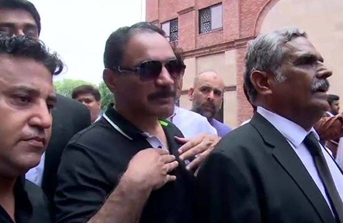 سابق پولیس انسپکٹر عابد باکسر ایک اور کیس میں بری