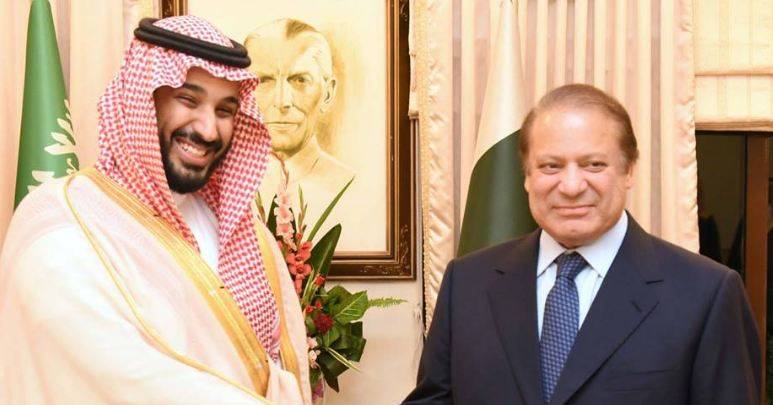 سعووی و لی عہد کے ساتھ امدادی پیکج طے ہوا تھا، نواز شریف
