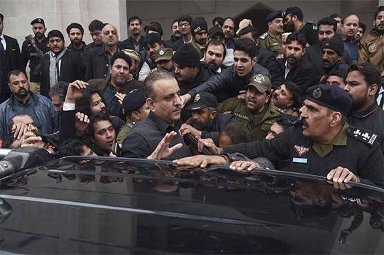 علیم خان کے جسمانی ریمانڈ میں مزید 10 روز کی توسیع