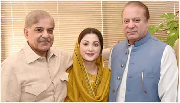 شہباز شریف اور مریم نواز کی نواز شریف سے ملاقات