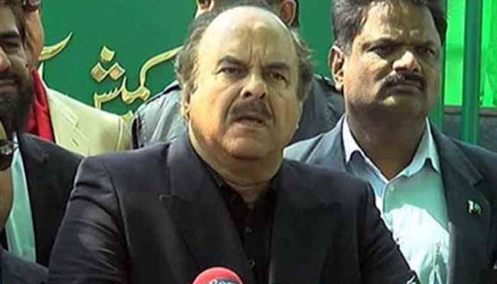 پی ایس ایل کے تمام میچز پاکستان میں ہونے چاہئیں : نعیم الحق