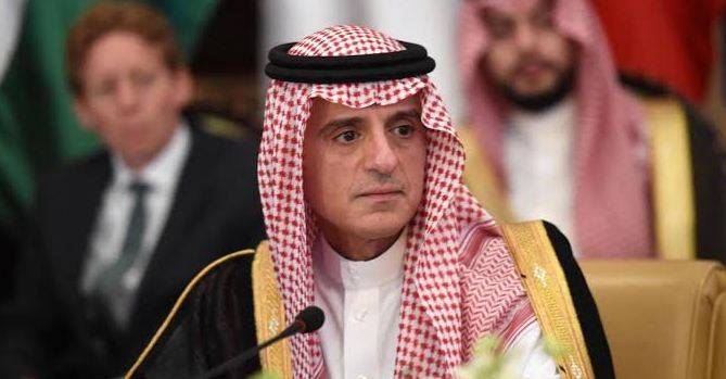 سعودی وزیرخارجہ عادل الجبیر  پاکستان پہنچ گئے 