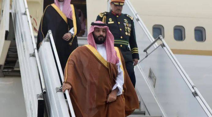 محمد بن سلمان تاریخی دورے پر پاکستان پہنچ گئے 