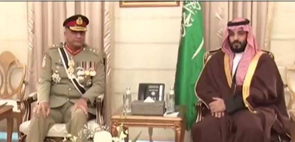 محمد بن سلمان کی آرمی چیف جنرل قمر جاوید باجوہ سے اہم ترین ملاقات 