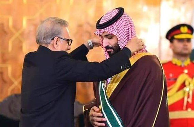 سعودی ولی عہدکادورہ سعودی پاک دوستی کو مزید مضبوط کرے گا ، صدر عارف علوی 