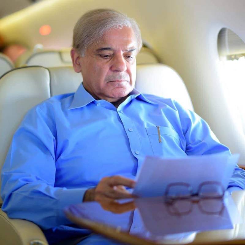 شہباز شریف کا نام ایک مرتبہ پھر ای سی ایل میں ڈالنے کی نیب کی سفارش