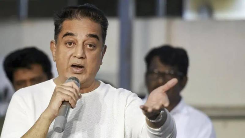 آخر مقبوضہ کشمیر میں ریفرنڈم کیوں نہیں کرایا جاتا، بھارت کو کس بات کا خوف ہے؟کمل ہاسن