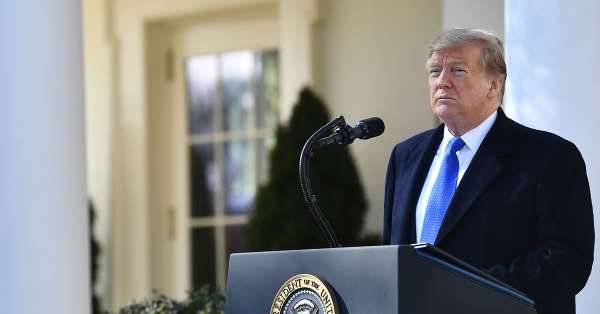 ایمرجنسی نافذ کرنے پر امریکہ کی 16 ریاستوں کا ڈونلڈ ٹرمپ کے خلاف مقدمہ