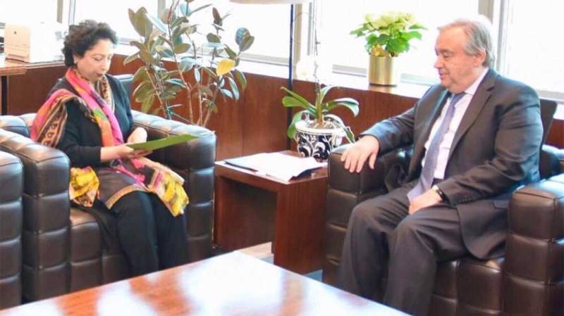 اقوام متحدہ پاک بھارت کشیدگی کم کرائے، ملیحہ لودھی کا مطالبہ