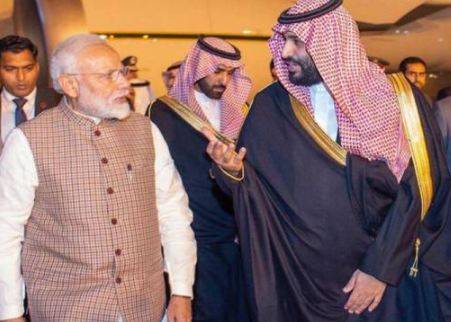 سعودی عرب بھارت میں 44 ارب ڈالر کی سرمایہ کاری کریگا ،الجزیرہ 