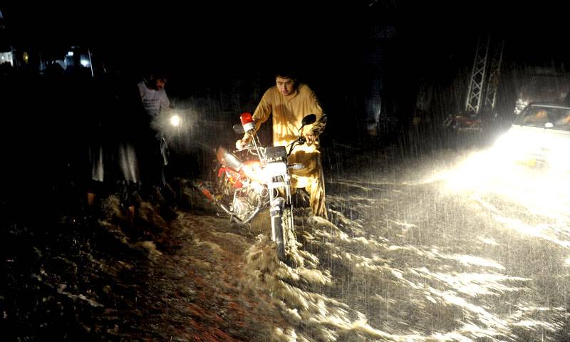 بلوچستان، بارشوں نے تباہی مچا دی، 4 افراد لاپتہ، لسبیلہ میں ایمرجنسی نافذ