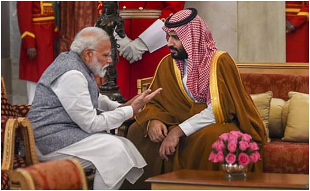 سعودی عرب کا بھارت میں 100 ارب ڈالر سرمایہ کاری کا اعلان
