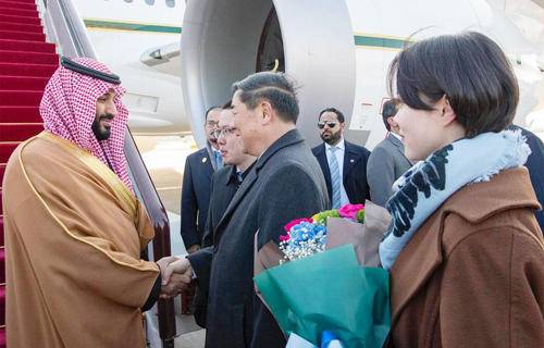 سعودی ولی عہد محمد بن سلمان چین پہنچ گئے