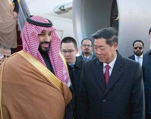 سعودی ولی عہد کا دورہ چین ، کوئی وزیر استقبال کو نہ آیا 