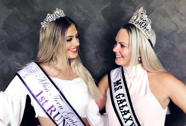 آسٹریلیا میں ماں نے مقابلہ حسن میں بیٹی کو بھی پیچھے چھوڑ دیا