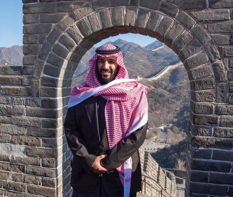 چینی زبان سعودی سکولوں اور جامعات کے نصاب میں شامل کی جائے گی، محمد بن سلمان