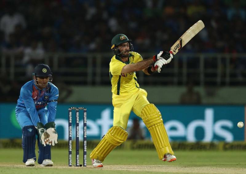 آسٹریلیا نے بھارت کو پہلے ٹی 20 میں 3 وکٹوں سے شکست دے دی