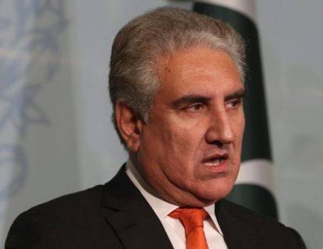 بھارتی طیارے صرف تین منٹ تک پاکستانی حدود میں رہے ، شاہ محمود قریشی 