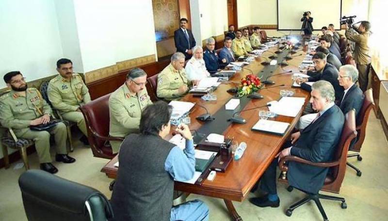 ایل او سی پر کشیدگی، نیشنل کمانڈ اتھارٹی کا اجلاس آج ہو گا