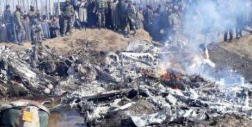 مقبوضہ کشمیر میں بھارتی ہیلی کاپٹر گر کر تباہ 