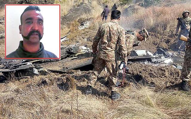 بھارت کا پاکستان سے اپنے پائلٹ کی بحفاظت وطن واپسی کا مطالبہ
