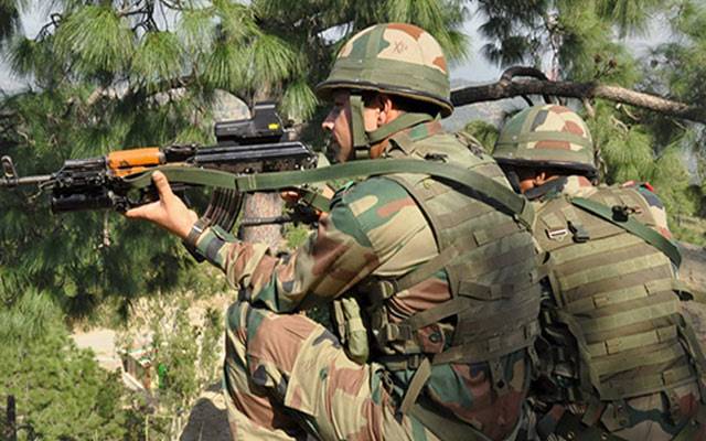 بھارتی افواج نے ایل او سی پر بلااشتعال فائرنگ کا سلسلہ شروع کر دیا
