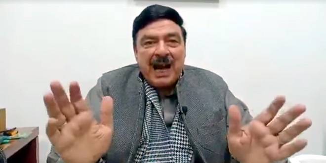 شیخ رشید نے بھارتی فوجی سربراہان کا جھوٹ بے نقا ب کر دیا 