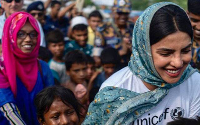 پاک بھارت کشیدگی پر اظہار رائے ،پریانکا چوپڑا تنقید کی زد میں آ گئیں 