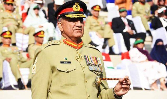 پاکستان دفاع میں کسی بھی جارحیت کا منہ توڑ جواب دے گا، آرمی چیف 