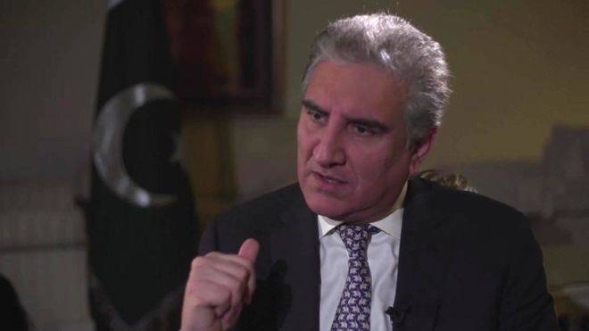بھارتی پائلٹ کو رہا کرنے کیلئے کوئی دباؤ نہیں تھا، شاہ محمود
