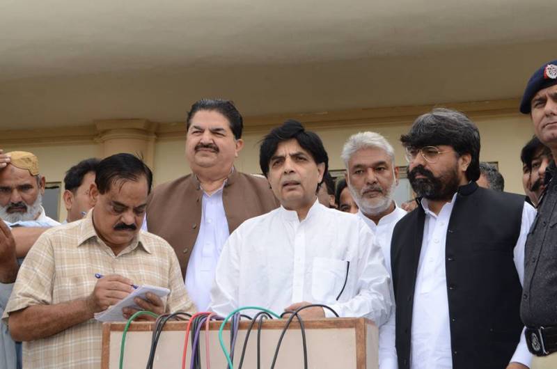 پائلٹ کی واپسی پر جلد بازی کا مظاہرہ کیا :چودھری نثار