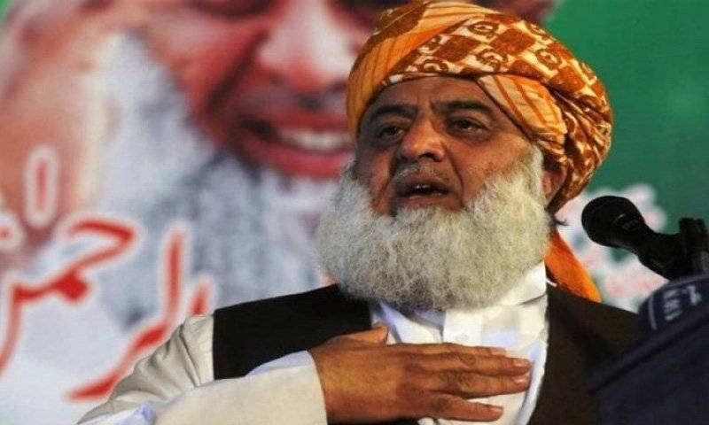 جعلی حکومت برداشت نہیں،جلد تختہ الٹ دیں گے:مولانا فضل الرحمن