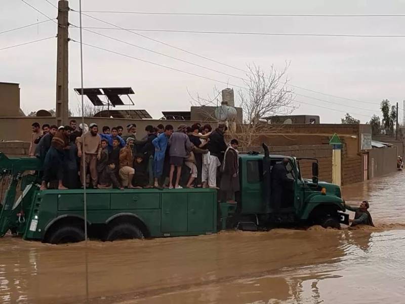 افغانستان میں سیلاب کے باعث 20 افراد ہلاک