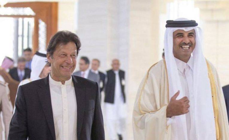 وزیراعظم عمران خان سے امیر قطر کا رابطہ ، ثالثی کی پیشکش