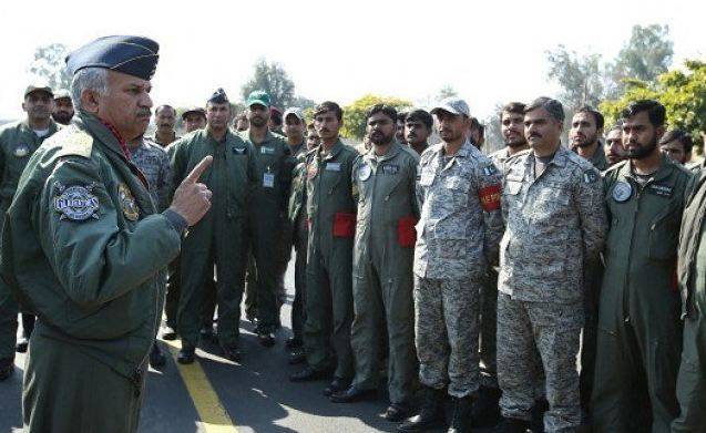 دشمن کی جارحیت کا بھرپور جواب دینے کے لیے ہمہ وقت تیار رہنا ہوگا ، ایئر چیف مارشل مجاہد انور 