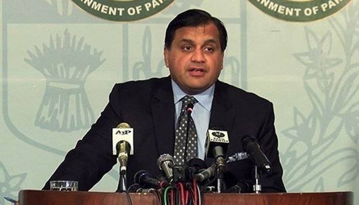پاکستان کو پرچم کے سفید حصے پر بھی اتنا ہی فخر ہے جتنا سبز پر ہے، دفتر خارجہ