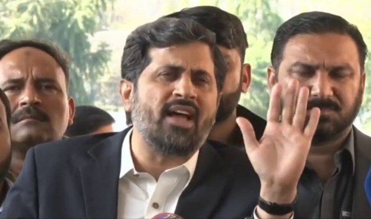  استعفیٰ پارٹی کی اعلیٰ قیادت کے حکم  پر دیا، فیاض الحسن چوہان