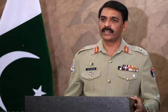 ایل او سی پر بھارتی جارحیت کا بھرپور جواب دے رہے ہیں:میجر جنرل آصف غفور
