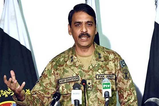 کشیدگی میں کمی ہوئی لیکن جنگ کا خطرہ موجود ہے، میجر جنرل آصف غفور