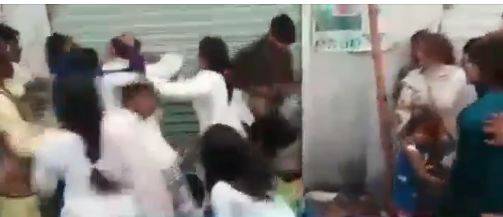 پنڈی بھٹیاں میلے میں خواتین کے ساتھ شرمناک حرکت کی ویڈیو منظر عام پر آگئی 
