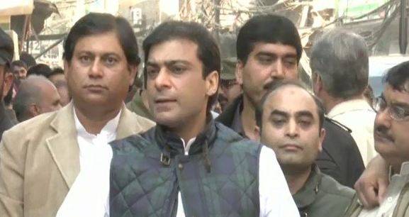 نواز شریف  اہلخانہ کے پر زور اصرار کے باوجود اسپتال جانے کو تیار نہیں، حمزہ شہباز 