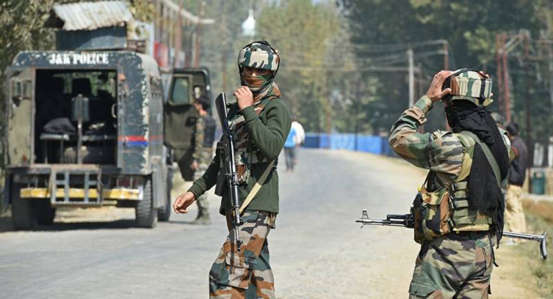 مقبوضہ کشمیر میں بھارتی فورسز نے 1 نوجوان کو شہید کر دیا