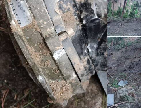 بھارتی پے لوڈ گرانے کیخلاف محکمہ جنگلات نے ایف آئی آر درج کرلی