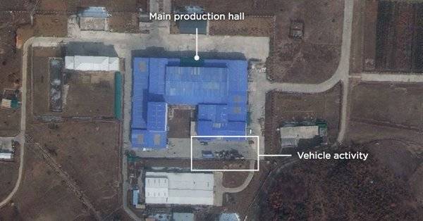 شمالی کوریا نے راکٹ لانچ کی تیاری شروع کر دی ، اہم تصاویر جاری 