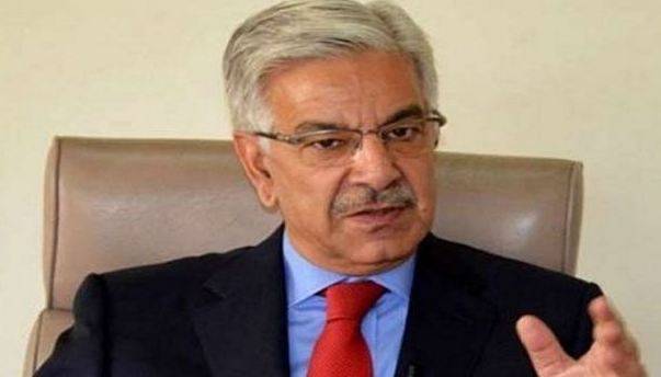 حکومت نواز شریف کی جان لینے پر تلی ہوئی ہے، خواجہ آصف 