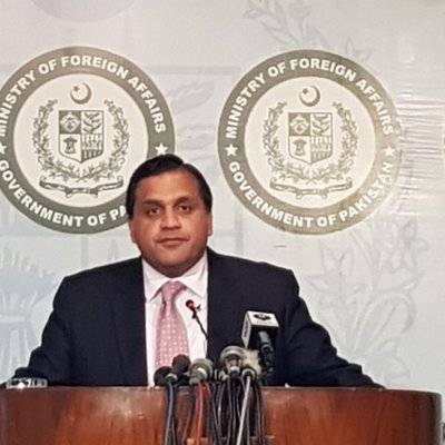 ترجمان دفتر خارجہ نے نے ایف 16 طیارہ گرانے کا بھارتی دعویٰ ایک بار پھر مسترد کردیا